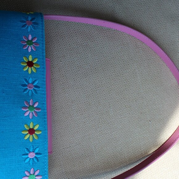 RALPH by Ralph Lauren Small Linen Purse EUC - Picture 12 of 14